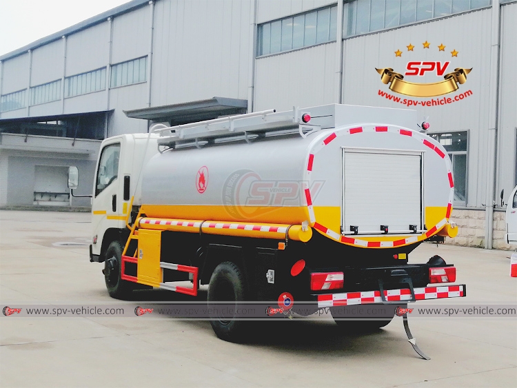 Fuel Tanker Truck JMC - LS